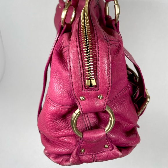 Michael Kors Pink Leather Shoulder Bag - Picture 8 of 10